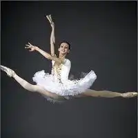 芭蕾舞唯美头像女生跳芭蕾舞好看头像