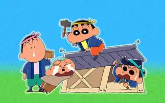 卡通蜡笔小新系列桌面壁纸