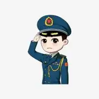 兵哥敬礼头像动漫动漫兵哥哥敬礼头像微信头像图片大全