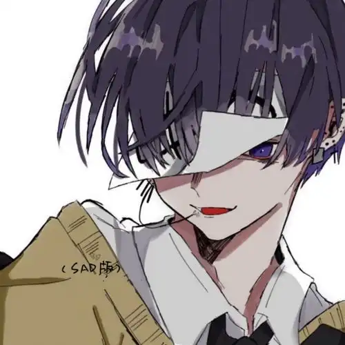 动漫男头,给姐姐表演一下小狼狗怎么叫