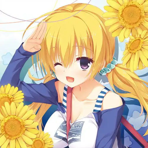 千恋万花柚子头像