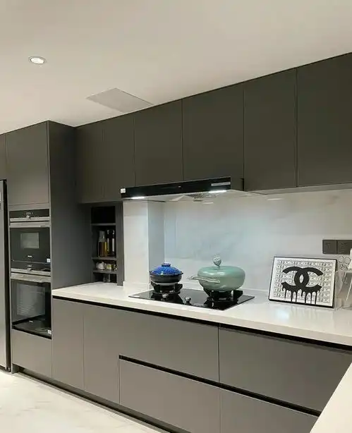 20款高颜值厨房配色,档次提升不止一点