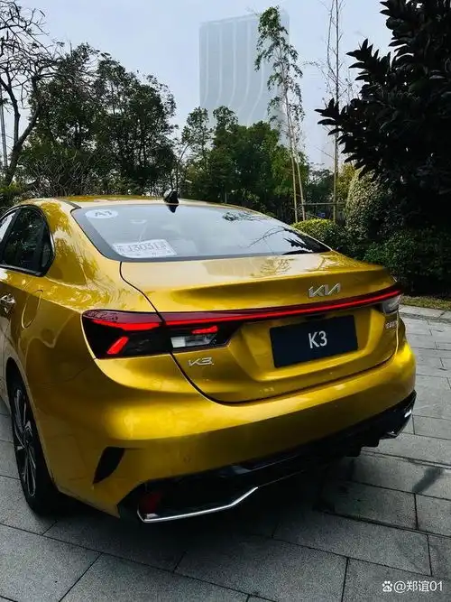 韩系动向898颜值配置科技感都在线,新款起亚k3惊到你了吗