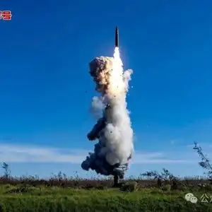 火箭军洲际弹道导弹发射,高清图片公布