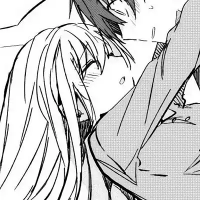 迟御日系卡通动漫情头海与浪温情侣头像我要个性网