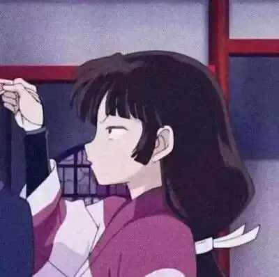 淡蓝色系动漫情侣头像动