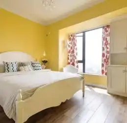 晒自己设计的89平新房,时尚温馨不输人,阳台和墙漆颜色最漂亮