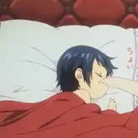 情侣头像一对两张治愈系手绘微信头像图片大全