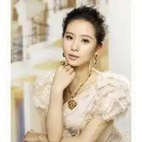 头像女生紫色系刘诗诗