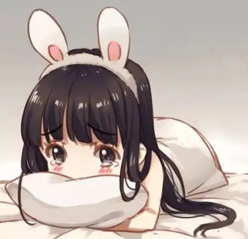 慵懒系头像女动漫女头