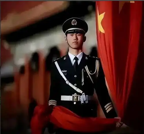 天安门最帅升旗手张自轩转业后,现状十分罕见,如今过得如何