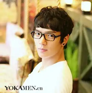 头发扁塌的救星韩国纹理烫打造超酷型男