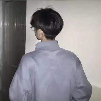 男生头像背影霸气高冷