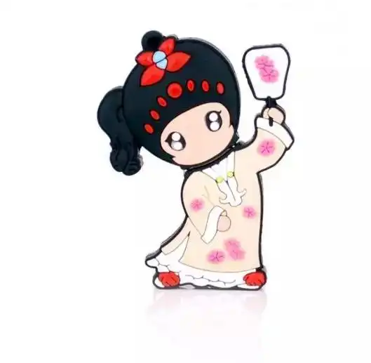 戏曲头像卡通国粹京剧
