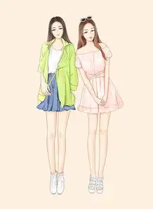 人物插画唯美系列人物