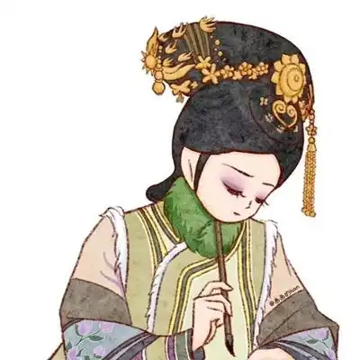 2023最新甄嬛传娘娘奋发学习动漫卡通动漫头像我要个性网