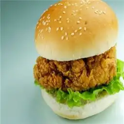 开心汉堡地方特色菜加盟图片加盟店装修图