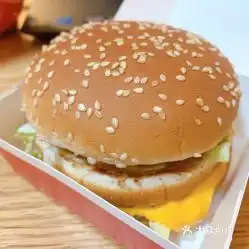 麦当劳湖光北街店的双层吉士汉堡包好不好吃用户评价口味怎么样北京美食双层吉士汉堡包实拍图片大众点评