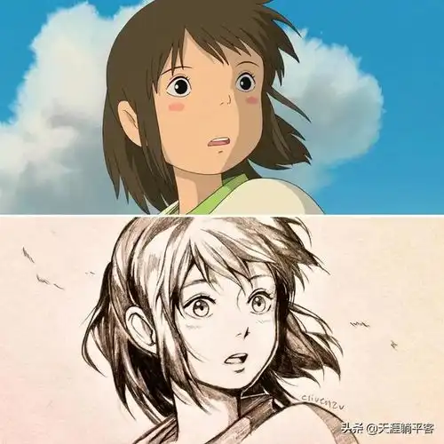 假如宫崎骏的动画开了美颜相比原画,你更喜欢哪种风格