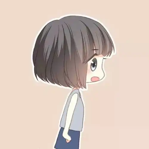 怦然心动情侣头像