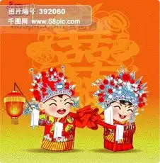 图片免费下载q版新郎新娘素材q版新郎新娘模板千图网