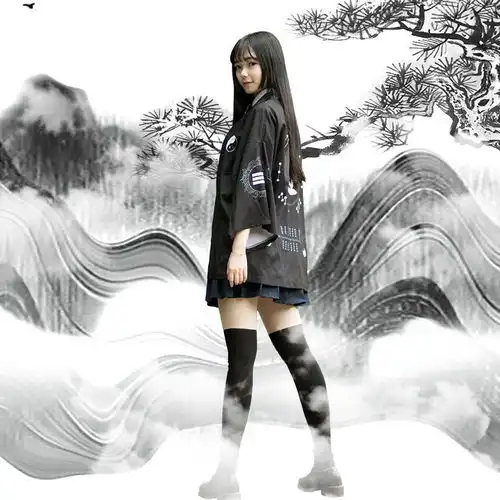 漫衣格原创设计道系道袍中国风日式男女学生外套修仙原宿夏季防晒