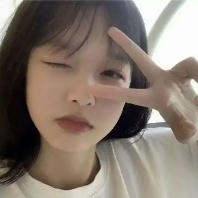 ins头像女生韩系头像真