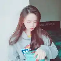 森系暖色系女生头像图片