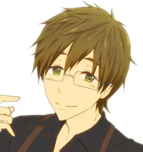 二次元头像萌系男生动漫