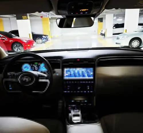 实车比照片中更犀利全新现代途胜海外实拍