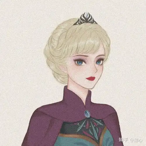 迪士尼公主头像