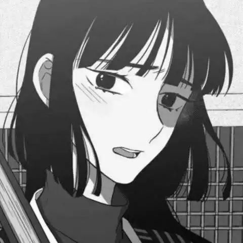 qq丧系头像女动漫粉色系