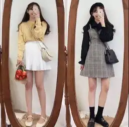 20岁女生别再穿一身黑了,这样搭配更有桃花运