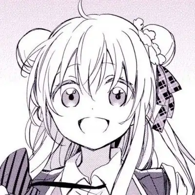 小众黑白动漫女生头像