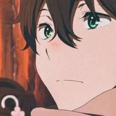 生活总是苦的,换个甜美的头像吧