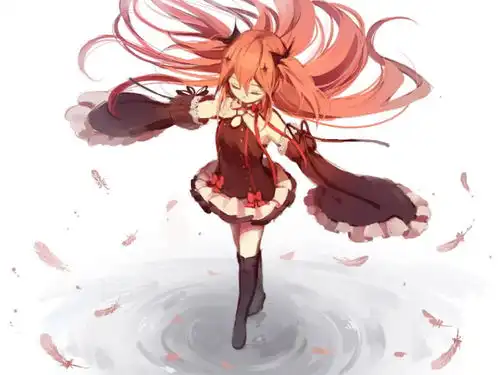 动漫女生图片.冷.酷酷达