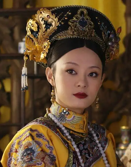 甄嬛传卡通头像小主