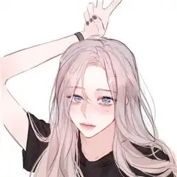 彩色人物素描头像美女高清大图2018一个人走的路自由但也孤独