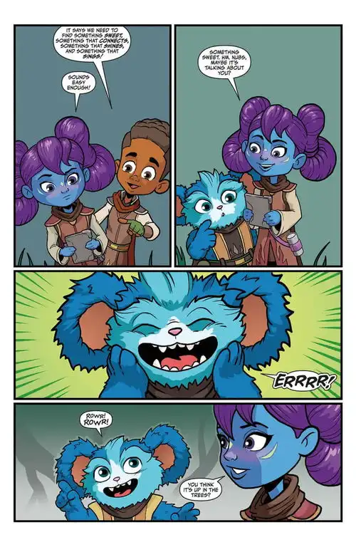 2025年免费漫画书日星球大战少年绝地历险记配套漫画预览...