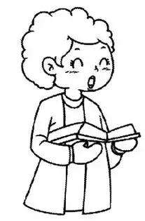 我们可敬可爱的老师简笔画