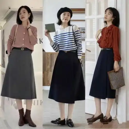 40女人穿衣要用心,这些穿搭不张扬不寒酸,照着穿时髦显气质