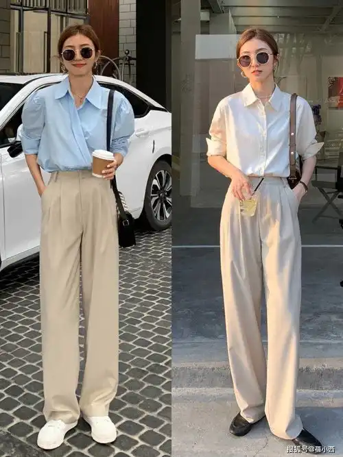 韩系氛围感搭配精髓在这里轻松体现女神范,30女性也能学