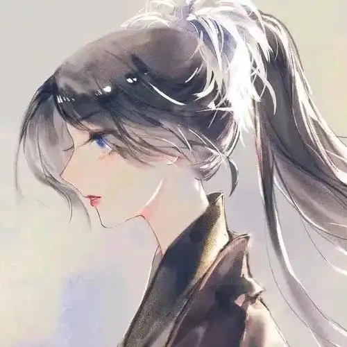 珍藏的动漫男女头像这就是心动的感觉