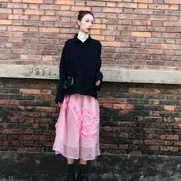 原来粉色不止是甜不是只有甜美系少女才适合穿