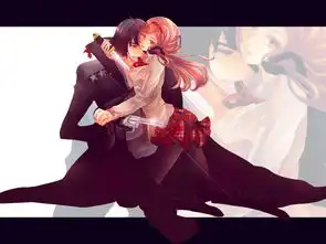 国画家neirex美少女情侣系列人物绘画插画作品