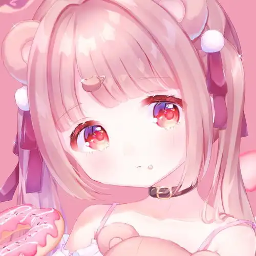 粉色软妹情头男盆友不是人系列