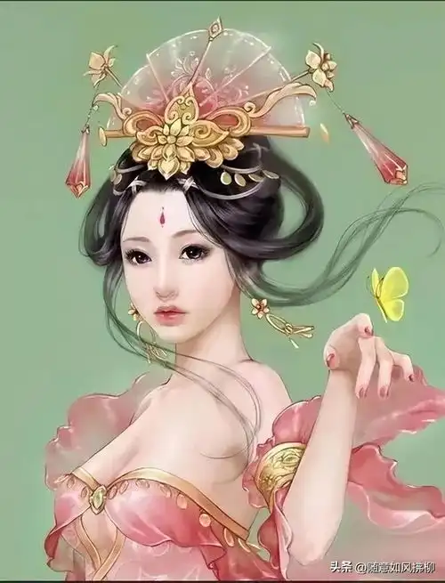 韩系古装头像女生女生