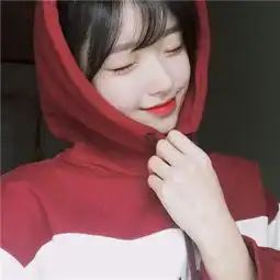 2018红色系喜气女生头像高清适合元旦新年用的红色头像