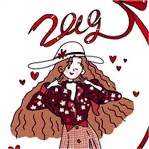 韩系卡通手绘闺蜜头像喜欢这种风格的快来吧