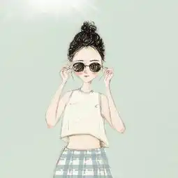 请问这个是什么风格的头像就是如果想找类似头像的话怎么描述这种风格